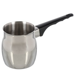 Stainless Steel Coffee Pot with Plastic Handle 400ML,Stainless Steel Coffee Pot with Plastic Handle 400ML