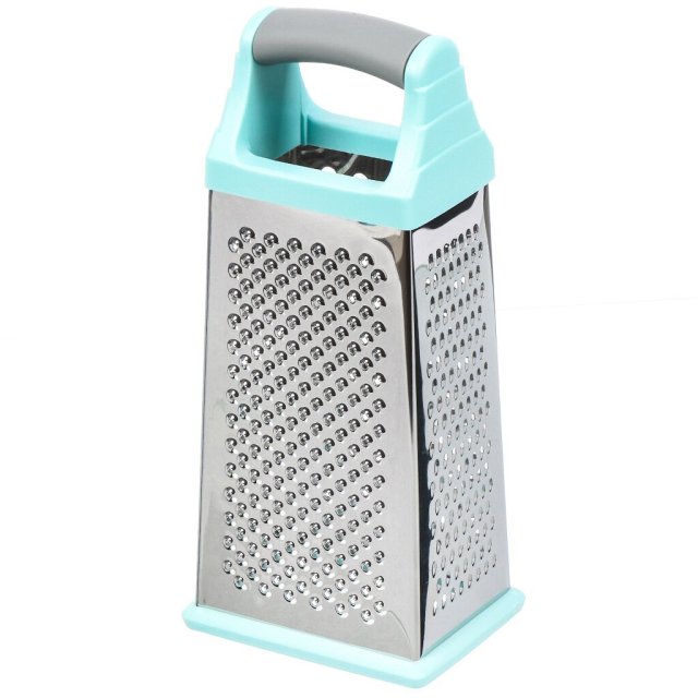 مبشرة أدوات المطبخ من الفولاذ المقاوم للصدأ 24*11*8.5 سم 4 جوانب,مبشرة أدوات المطبخ من الفولاذ المقاوم للصدأ 24*11*8.5 سم 4 جوانب