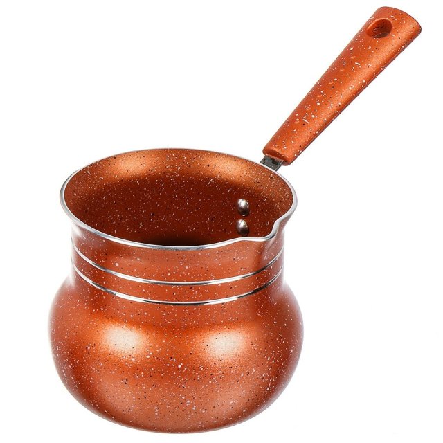 إبريق قهوة من الألومنيوم بمقبض بلاستيكي سعة 500 مل,إبريق قهوة من الألومنيوم بمقبض بلاستيكي سعة 500 مل