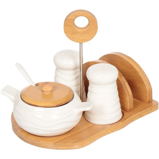 Керамический набор специй 19*15*22 см,Керамический набор специй 19*15*22 см