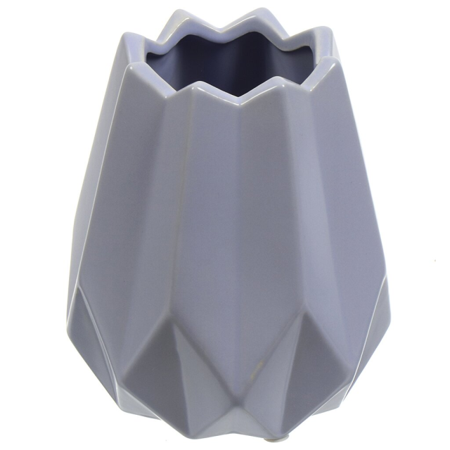 White Ceramic Vase 8.5*12.5*25CM,White Ceramic Vase 8.5*12.5*25CM