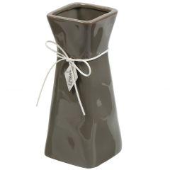 White Ceramic Vase 8.5*12.5*25CM,White Ceramic Vase 8.5*12.5*25CM