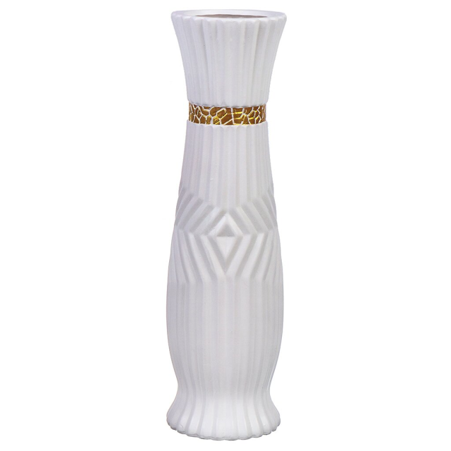 White Ceramic Vase 60CM,White Ceramic Vase 60CM