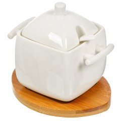 Керамический сахарница 12,3*9*11,9 см,Керамический сахарница 12,3*9*11,9 см