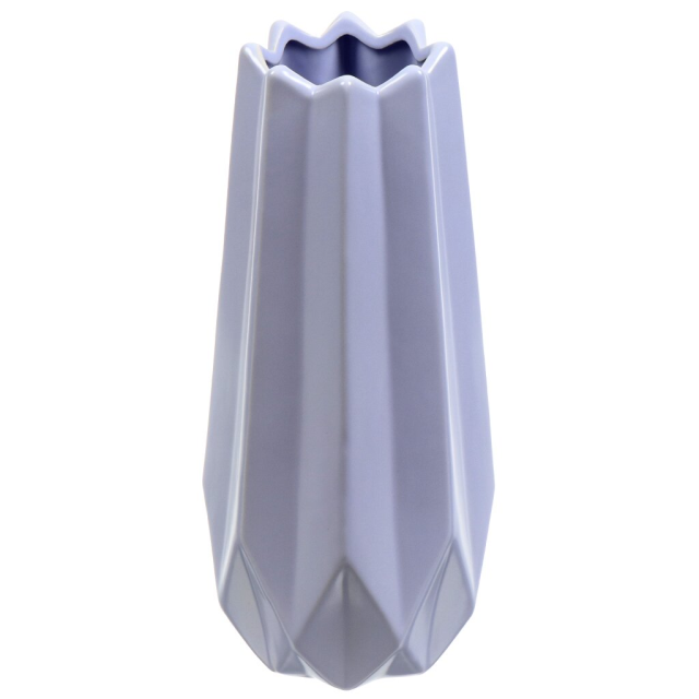 White Ceramic Vase 8.5*12.5*25CM,White Ceramic Vase 8.5*12.5*25CM