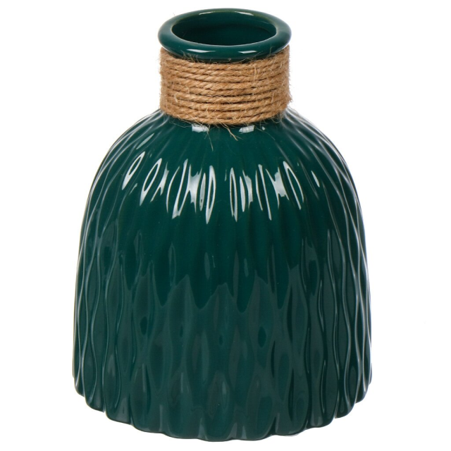 White Ceramic Vase 8.5*12.5*25CM,White Ceramic Vase 8.5*12.5*25CM