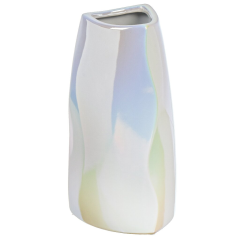White Ceramic Vase 8.5*12.5*25CM,White Ceramic Vase 8.5*12.5*25CM