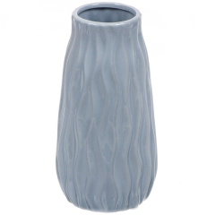 White Ceramic Vase 8.5*12.5*25CM,White Ceramic Vase 8.5*12.5*25CM