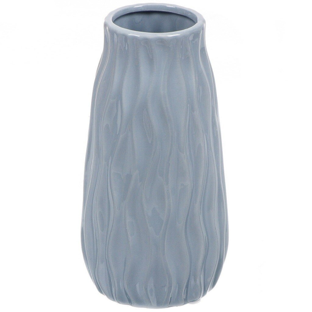 White Ceramic Vase 8.5*12.5*25CM,White Ceramic Vase 8.5*12.5*25CM