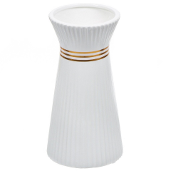 White Ceramic Vase 8.5*12.5*25CM,White Ceramic Vase 8.5*12.5*25CM