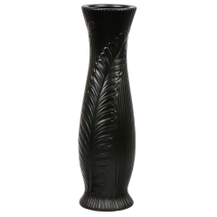 White Ceramic Vase 8.5*12.5*25CM,White Ceramic Vase 8.5*12.5*25CM