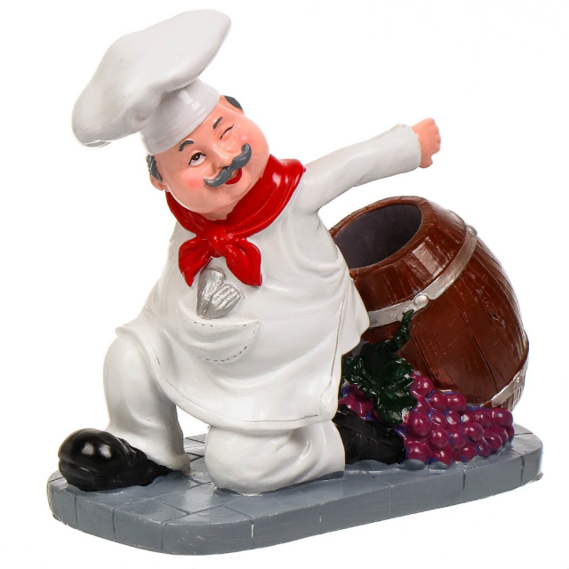 حامل زجاجات مزخرف 18*9*18 سم,حامل زجاجات مزخرف 18*9*18 سم