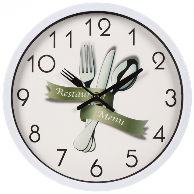 ساعة حائط دائرية 25 سم,ساعة حائط دائرية 25 سم