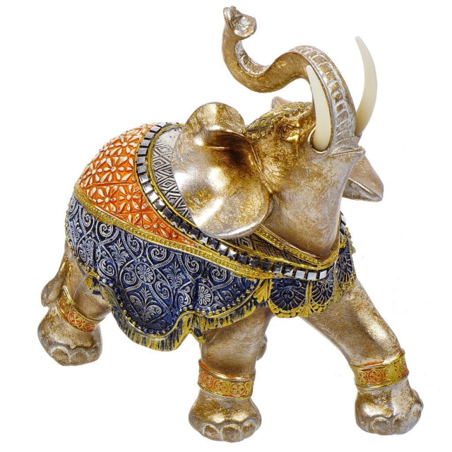 فيل مزخرف 22 سم,فيل مزخرف 22 سم