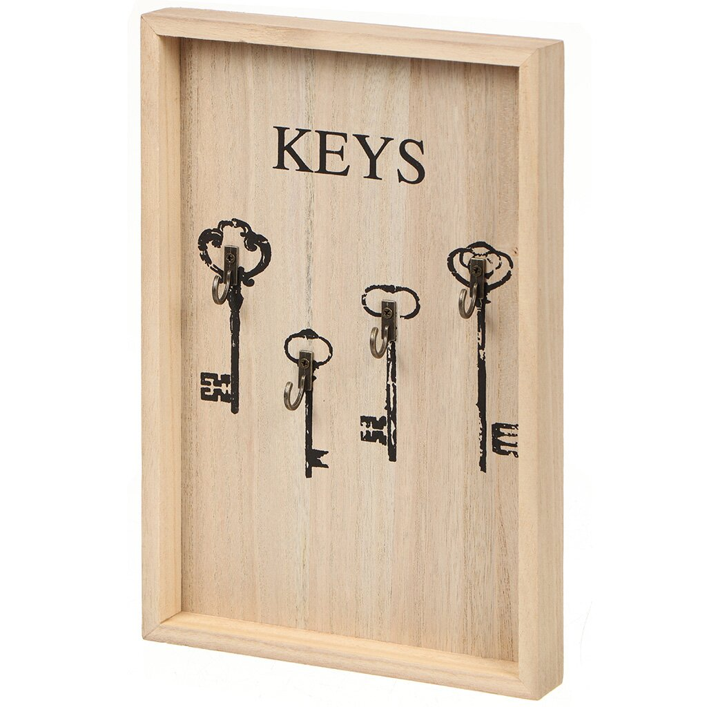 حامل مفاتيح 4 خطافات 20*30*3 سم,حامل مفاتيح 4 خطافات 20*30*3 سم
