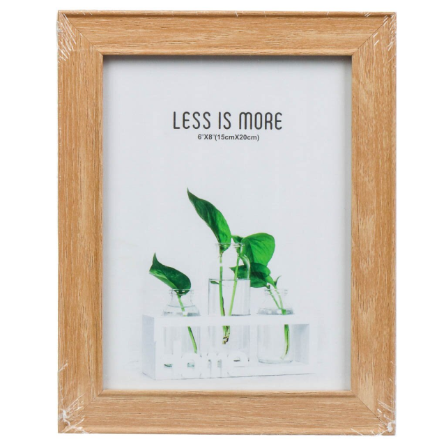 إطار صورة من خشب MDF مقاس 15*20 سم,إطار صورة من خشب MDF مقاس 15*20 سم