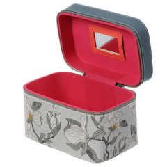 صندوق مجوهرات مزهر 21*13*14 سم,صندوق مجوهرات مزهر 21*13*14 سم