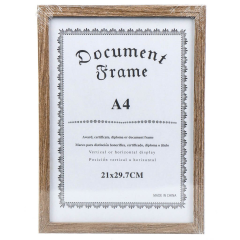 MDF Photo Frame 21*29.7CM A4,MDF Photo Frame 21*29.7CM A4