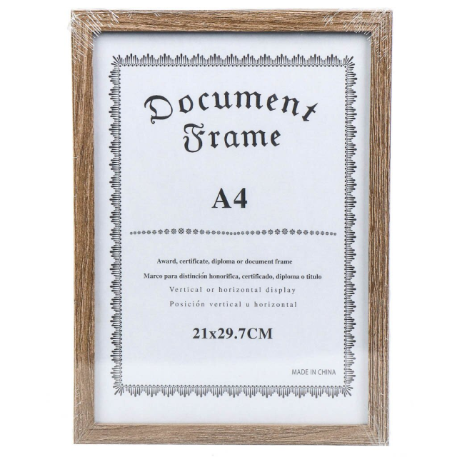 MDF Photo Frame 21*29.7CM A4,MDF Photo Frame 21*29.7CM A4