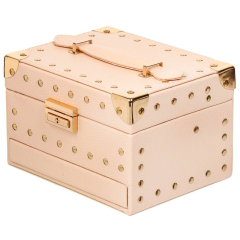 Jewelry and Cosmetics Case 18*14*11.5CM Beige,Jewelry and Cosmetics Case 18*14*11.5CM Beige