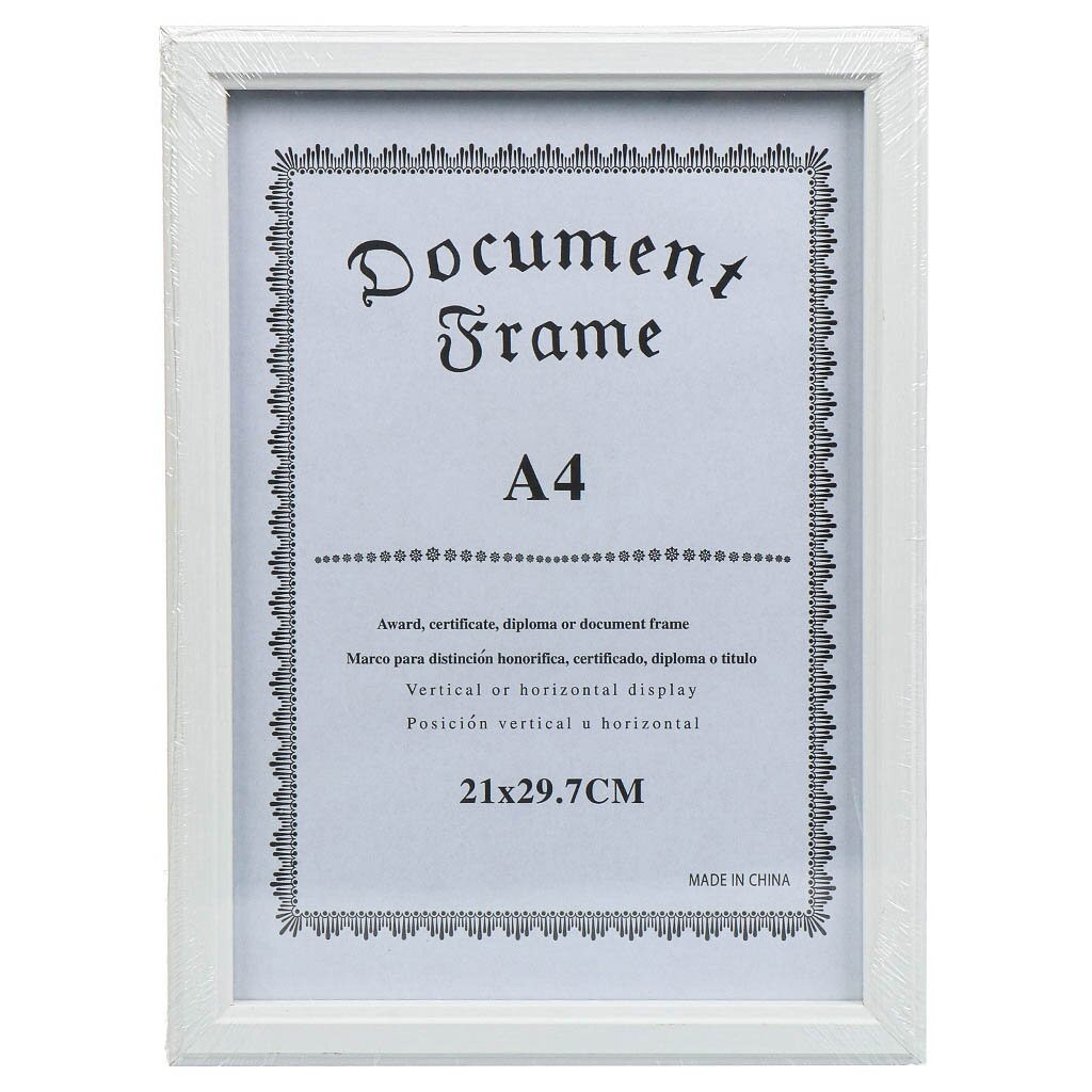 MDF Photo Frame 21*29.7CM A4,MDF Photo Frame 21*29.7CM A4
