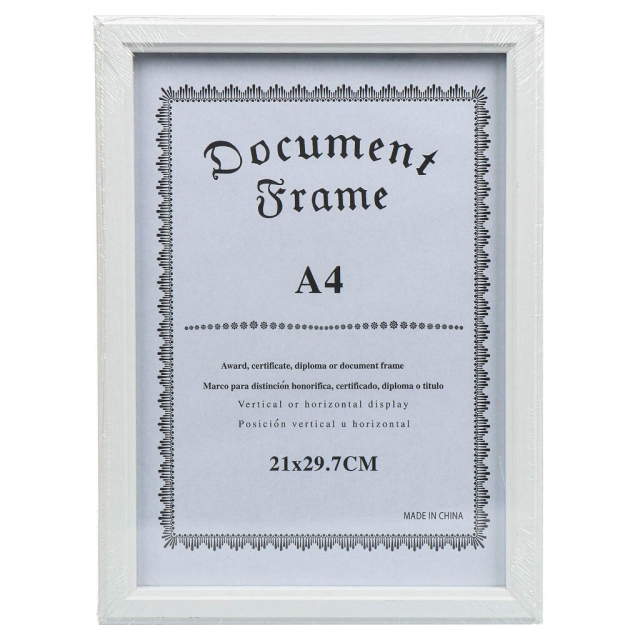 Фоторамка МДФ 21*29,7 см А4,Фоторамка МДФ 21*29,7 см А4