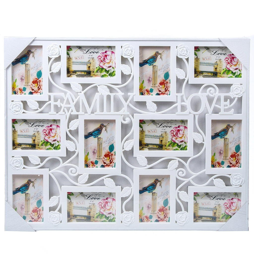 Photo Frame for 12 Photos 53.5*69CM,Photo Frame for 12 Photos 53.5*69CM