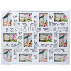 Photo Frame for 12 Photos 53.5*69CM,Photo Frame for 12 Photos 53.5*69CM