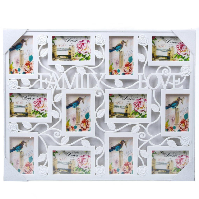 Photo Frame for 12 Photos 53.5*69CM,Photo Frame for 12 Photos 53.5*69CM