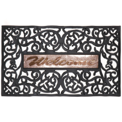 Rubber Door Mat 45*75CM Welcome,Rubber Door Mat 45*75CM Welcome