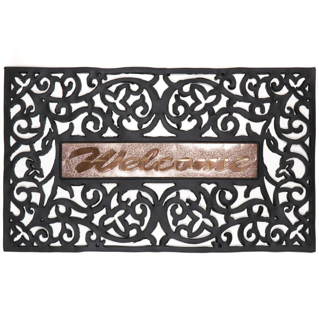Rubber Door Mat 45*75CM Welcome,Rubber Door Mat 45*75CM Welcome
