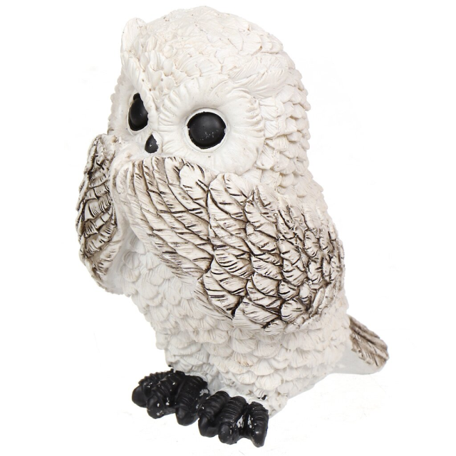 بومة مزخرفة 8 سم,بومة مزخرفة 8 سم