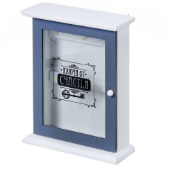 Home Key Holder With Glass 21*7*21.5CM,Home Key Holder With Glass 21*7*21.5CM