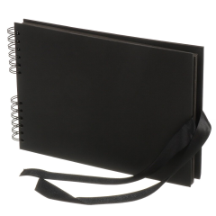 ألبوم صور حرفي 22.5*20.5 سم أسود,ألبوم صور حرفي 22.5*20.5 سم أسود