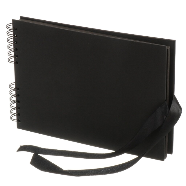 ألبوم صور حرفي 22.5*20.5 سم أسود,ألبوم صور حرفي 22.5*20.5 سم أسود