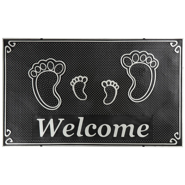 Rubber Door Mat 45*75CM Welcome,Rubber Door Mat 45*75CM Welcome