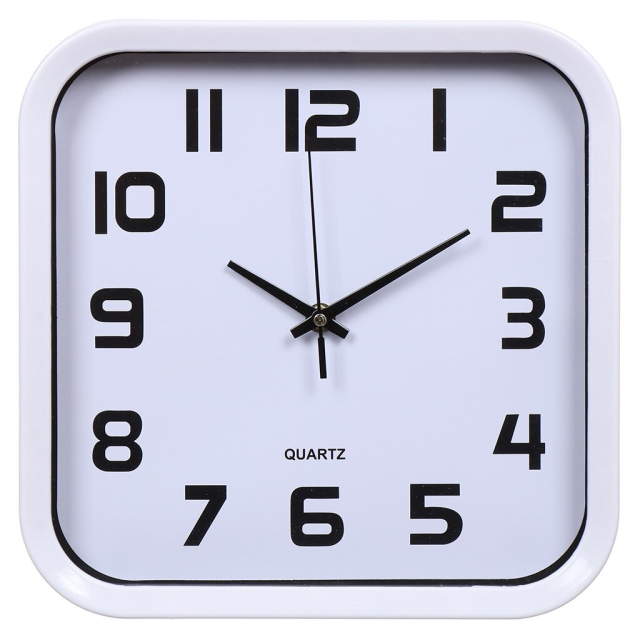 Square Wall Clock Classic 28CM,Square Wall Clock Classic 28CM