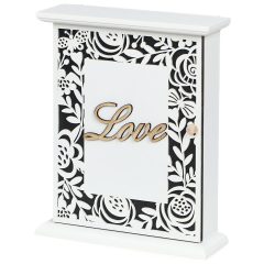 Carved Key Holder Box 27*22*7CM,Carved Key Holder Box 27*22*7CM