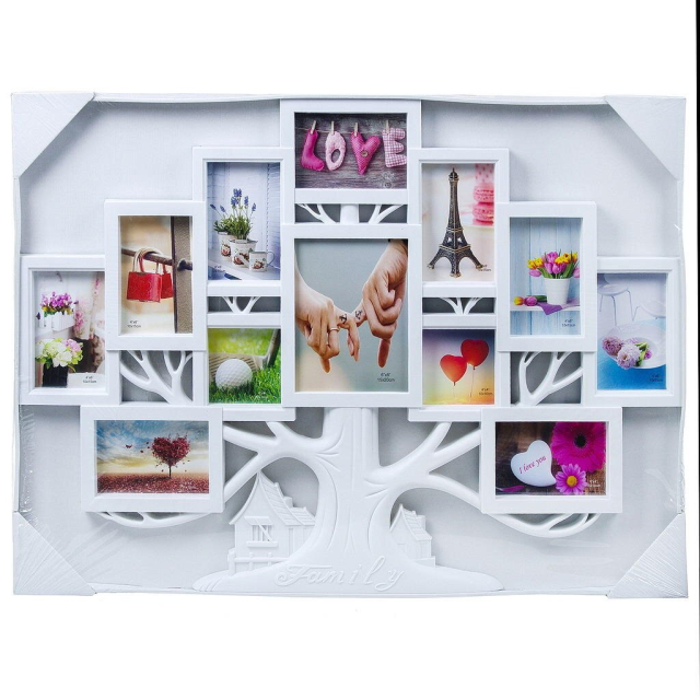 Photo Frame for 12 Photos 58*81CM,Photo Frame for 12 Photos 58*81CM