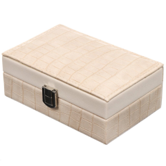 صندوق مجوهرات 16x10x5.5 سم بيج,صندوق مجوهرات 16x10x5.5 سم بيج