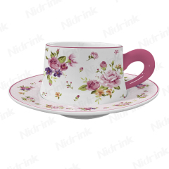 New Coffee & Tea Sets Drinkware Cup Set, Ceramic Cup & Saucer, 300ml,New Coffee & Tea Sets Drinkware Cup Set, Ceramic Cup & Saucer, 300ml