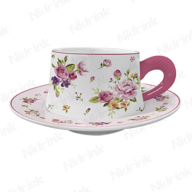 New Coffee & Tea Sets Drinkware Cup Set, Ceramic Cup & Saucer, 300ml,New Coffee & Tea Sets Drinkware Cup Set, Ceramic Cup & Saucer, 300ml