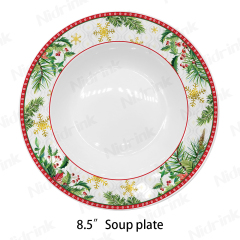 طبق حساء سيراميك، 8.5 بوصة (28.3 سم),طبق حساء سيراميك، 8.5 بوصة (28.3 سم)