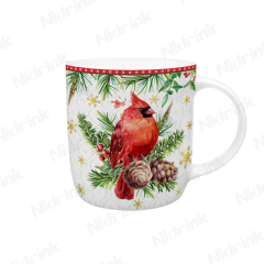 Christmas Holiday Ceramic Mug - 350ml for Xmas & Festivals,Christmas Holiday Ceramic Mug - 350ml for Xmas & Festivals