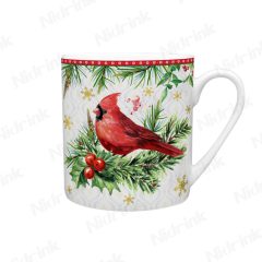 Christmas Holiday Ceramic Mug - 350ml for Xmas & Festivals,Christmas Holiday Ceramic Mug - 350ml for Xmas & Festivals