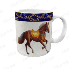 كوب جديد من الخزف العظمي، كوب حصان أزرق ملكي نبيل، كوب أنيق للشرب، 500 مل,كوب جديد من الخزف العظمي، كوب حصان أزرق ملكي نبيل، كوب أنيق للشرب، 500 مل