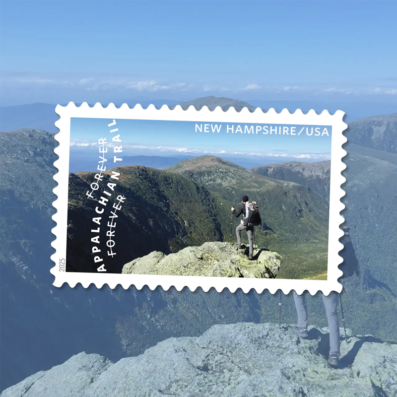 2025 The Appalachian Trail Forever Stamps, Sheet of 15 |Multiple Stamp Designs