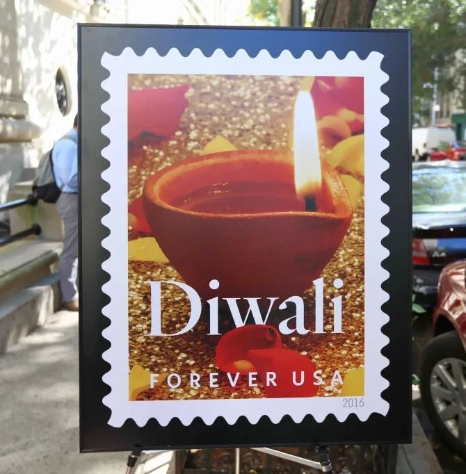 2016 USPS Diwali Celebration First Class Postage Stamps