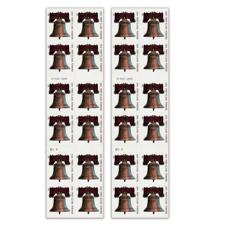 (2008) USPS Liberty Bell First-Class Forever Stamps