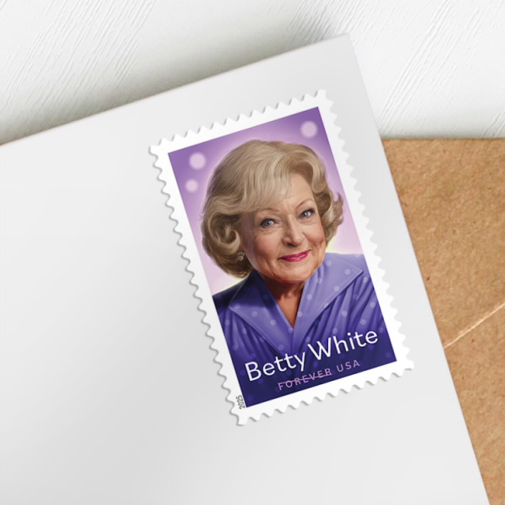 2025 Betty White Stamps Sheet of 20